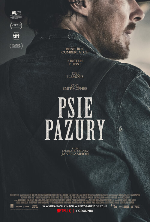 Psie pazury / The Power Of The Dog (2021) PL.1080p.BluRay.x264.AC3-LTS ~ Lektor PL