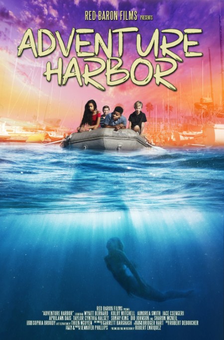 Adventure Harbor 2019 1080p AMZN WEBRip DDP2 0 x264-THR