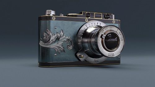 Creating A Vintage Camera In Blender And Substance Painter 1c74bab3894a49d8507018e2da14d2a6