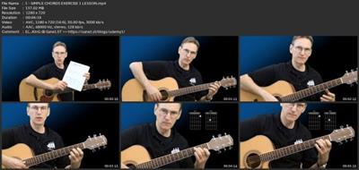Guitar Chords And Strumming For  Beginners