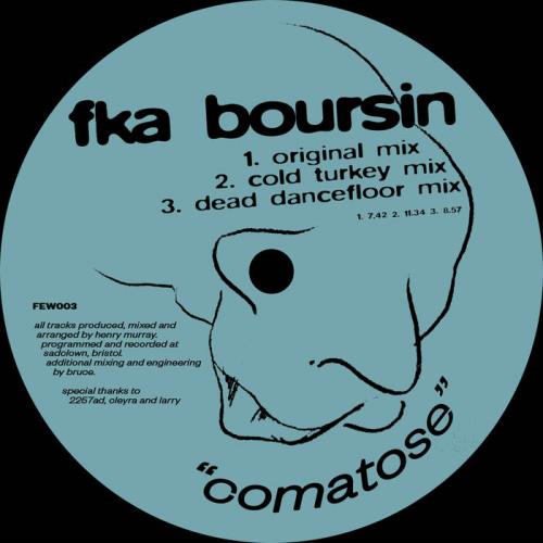 VA - Fka Boursin - Comatose (2022) (MP3)