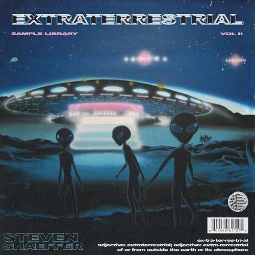 Steven Shaeffer Extraterrestrial VOL. 2 (Sample Library) WAV