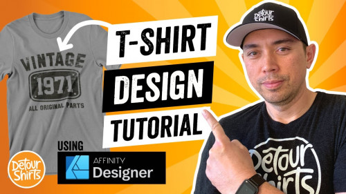 Create T-Shirt Designs with Affinity Designer