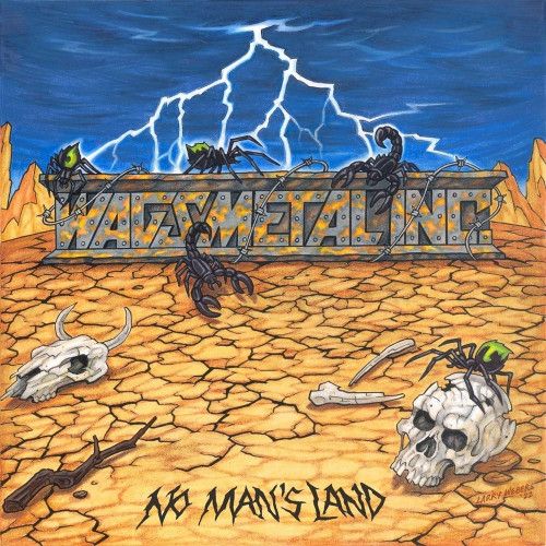 Wags Metal Inc. - No Man's Land (2022) MP3