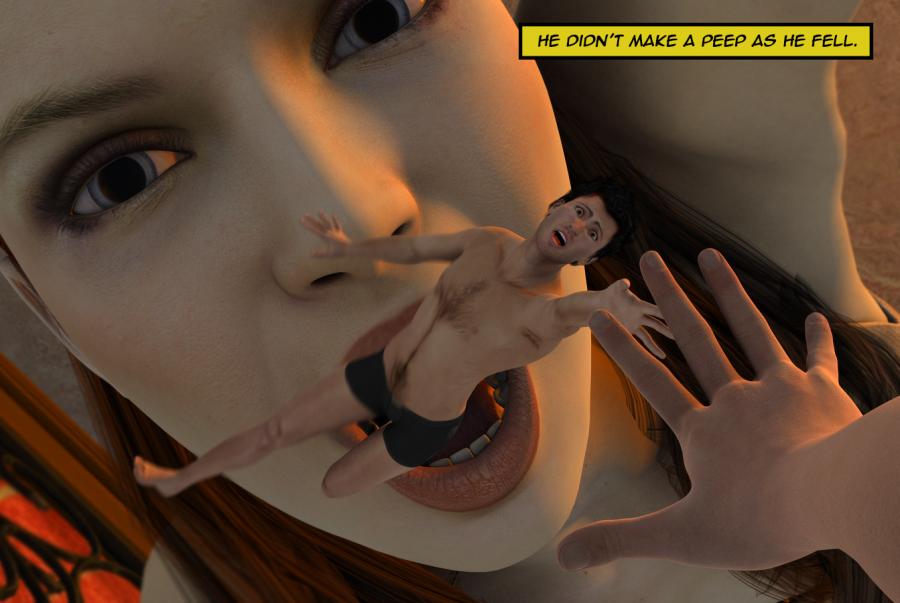 TheVestige - Turnabout 3D Porn Comic