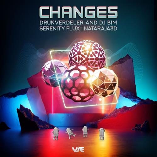 VA - Nataraja3d Vs DJ Bim Feat Drukverdeler & Serenity Flux - Changes (2022) (MP3)