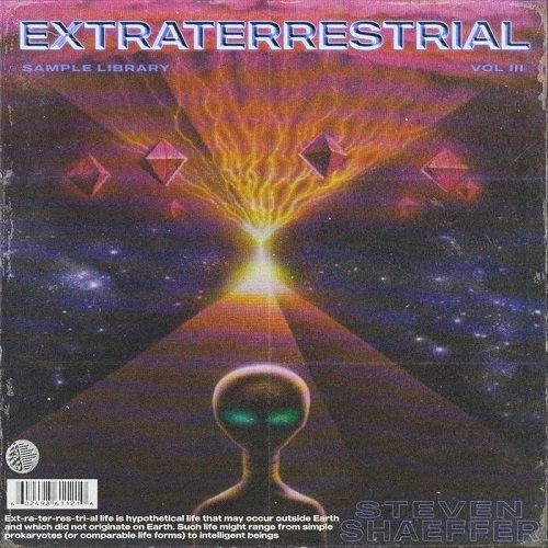Steven Shaeffer Extraterrestrial Vol. 3 (Sample Library) WAV