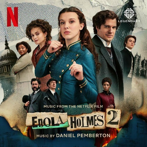 VA - Daniel Pemberton - Enola Holmes 2 (Music from the Netflix Film) (2022) (MP3)