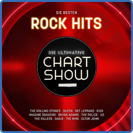 Various Artists - Die Ultimative Chartshow - Die Besten Rock Hits (3CD) (2022)