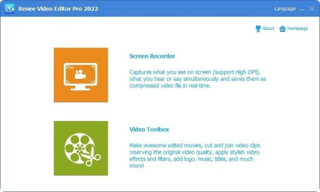 Renee Video Editor Pro 2022.09.20.56 Multilingual