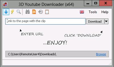3D Youtube Downloader 1.19.17  Multilingual 1d060e02009597af67eb2b7dc83bf003