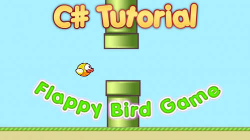 C# Win Forms Flappy Bird Hunting Game OOP Master Class in VS