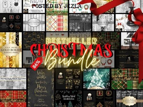 Bestseller Christmas Graphics Bundle