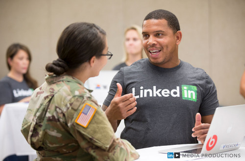 LinkedIn for Veterans and the Military Community