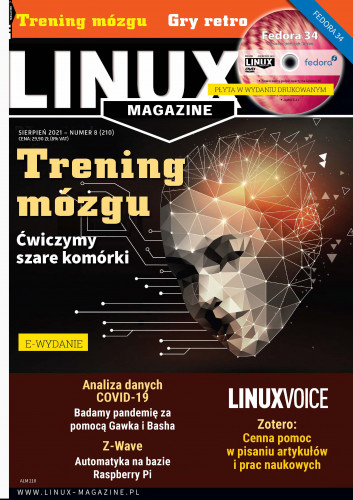 Linux Magazine Polska 08/2021