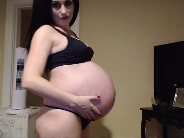 Magdalena - Pregnancy induced outie  bellybutton (SD 600p) - Clips4sale - [2022]