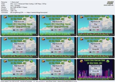 C# Win Forms Flappy Bird Hunting Game OOP Master Class in  VS 39cd8a8469ebd482ee0bad962c3c2925