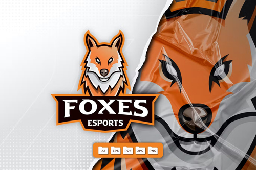 Fox Mascot Logo Design