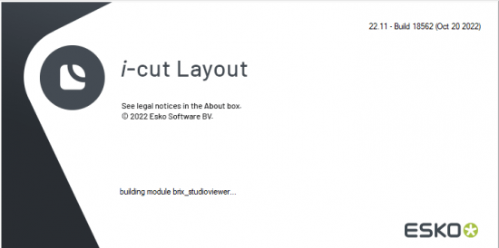 Esko i-cut Layout 22.11 (x64) Multilanguage