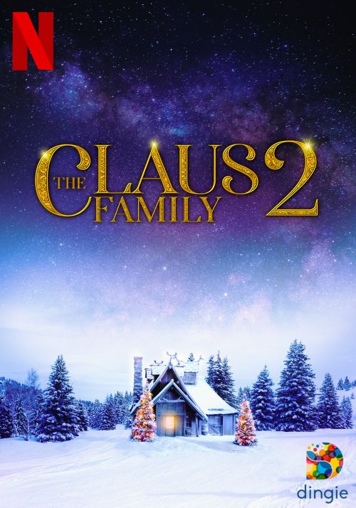 Rodzina Clausów 2 / The Claus Family 2 / De Familie Claus 2 (2021) MULTi.1080p.NF.WEB-DL.x264.AC3-KiT / Dubbing PL & Napisy PL