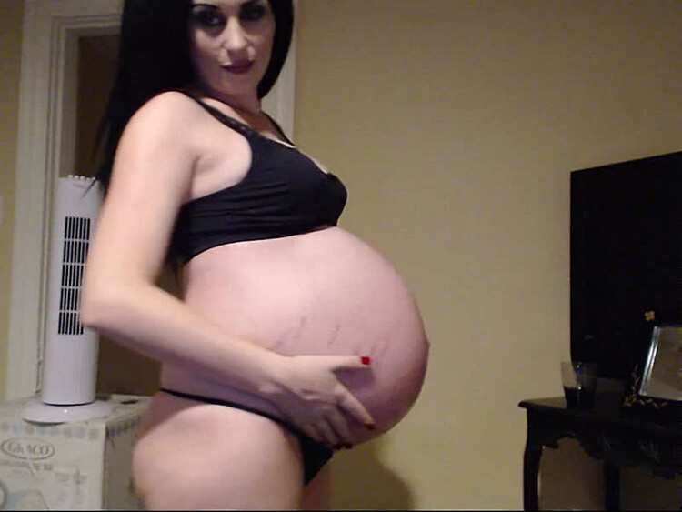 Magdalena - Pregnancy induced outie  bellybutton [Clips4sale] 2022