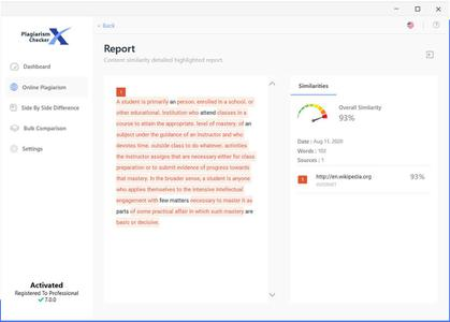 Plagiarism Checker X Enterprise 8.0.7 Multilingual + Portable