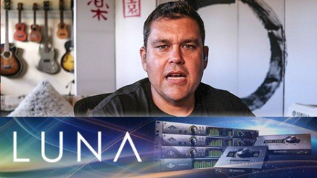 Uad Luna Complete Masterclass - Universal Audio Luna Class