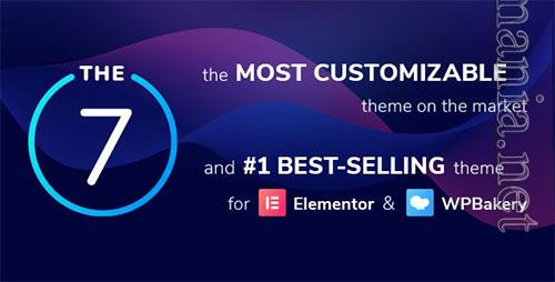 ThemeForest - The7 v11.11 - Website and eCommerce Builder for WordPress - 5556590 - NULLED