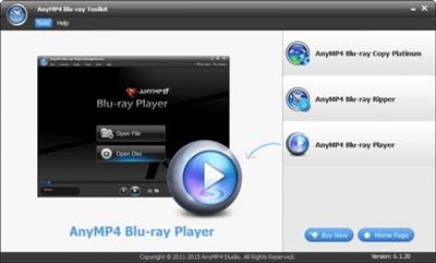 AnyMP4 Blu-ray Toolkit 6.1.38  Multilingual 2200837ca15cc39fff1d38acd5447a3e