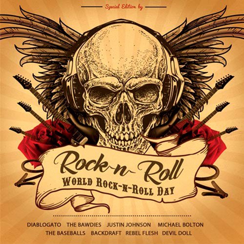 Rock n Roll - World Rock n Roll Day (Mp3)