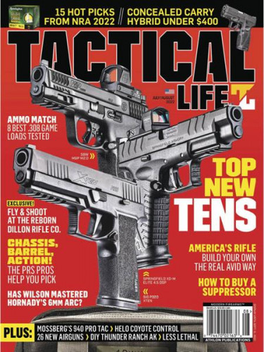 Tactical Life - July/August 2022