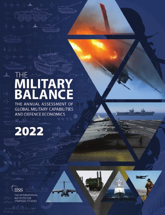 The Military Balance 2022 / Справочник по вооруженным силам стран мира 2022 (PDF)