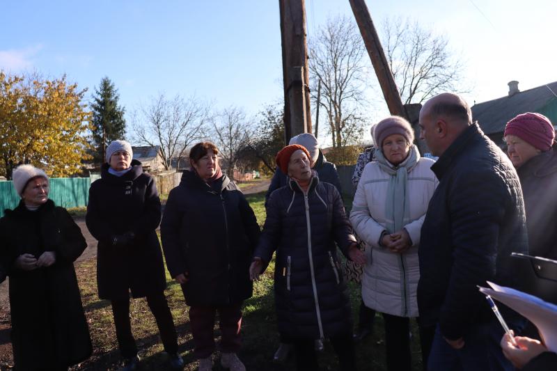 Сход граждан с главой администрации города