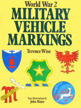 World War 2 Military Vehicle Markings