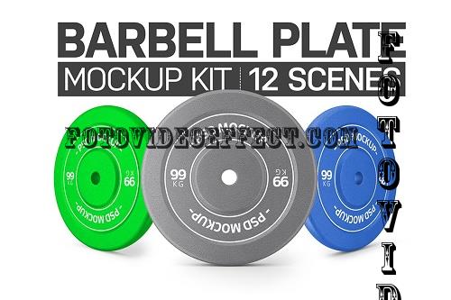 Barbell Plate Kit - 7507250