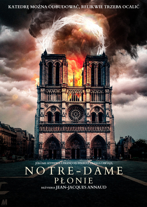 Notre-Dame płonie / Notre-Dame brûle (2022) PL.720p.BluRay.x264.AC3-KiT / Lektor PL