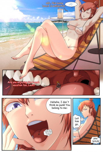 Beach Buffet Hentai Comic