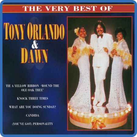 Tony Orlando - The Very Best Of  (1997)