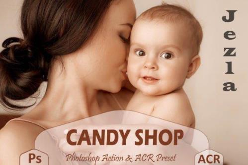 18 Candy Shop Photoshop Actions And ACR Presets, Mommy - 2267173