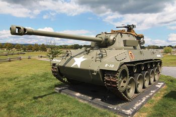 Tank Destroyer M18 Hellcat Walk Around