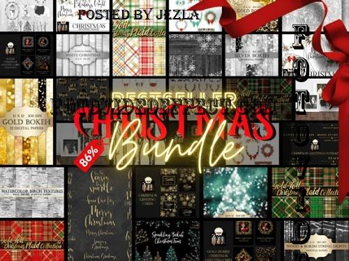 Bestseller Christmas Graphics Bundle
