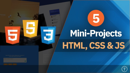 Build Creative Projects Using HTML, CSS And JAVASCRIPT (InShort)