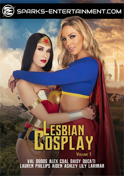 Lesbian Cosplay Vol 1 / Лесбийский косплей ч. 1 (Harry Sparks, Sparks Entertainment Media) [2022 г.,  720p]