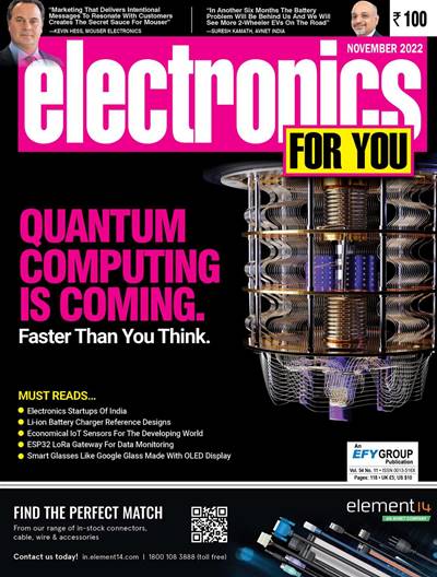 Electronics For You №11 2022