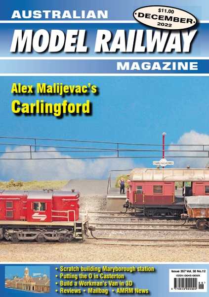 Australian Model Railway Magazine - December 2022