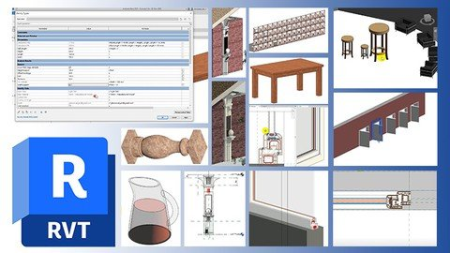 Revit Families - From Beginners To Advanced