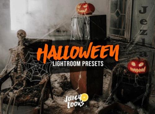 Halloween Lightroom Presets Photoshop