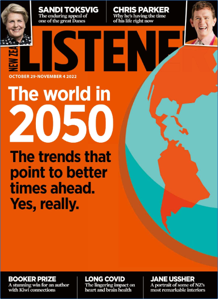 New Zealand Listener - October 29, 2022