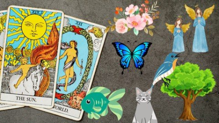 Tarot Symbols, Drawing & Symbology
