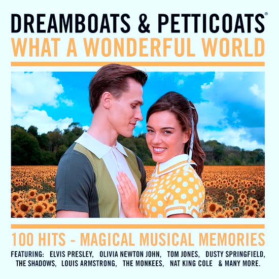 VA - Dreamboats & Petticoats What A Wonderful World